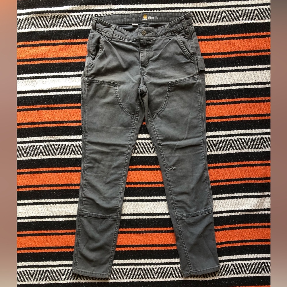 Carhartt Women’s Slim Fit Double Front Work Pants